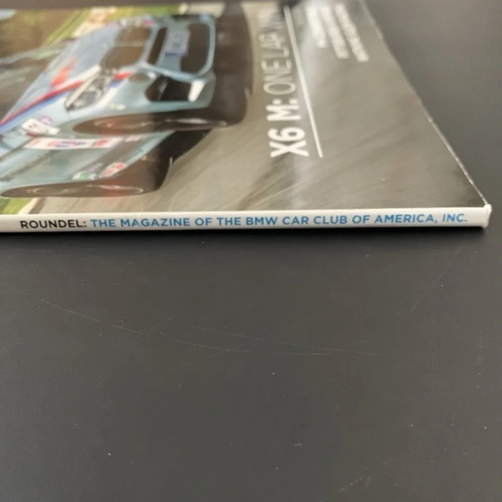 Roundel Magazine BMW Car Club of America Sept 2015 Vol 47(9) M4 Convertible X6 M